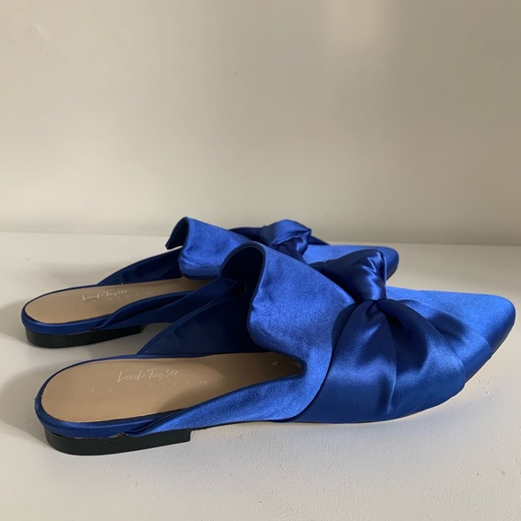 SOLD! 2FOR $25 DEAL! Lord & Taylor Mules from Saks - Picture 3 of 5